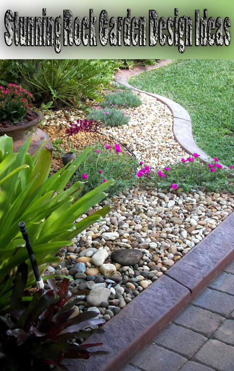 Stunning Rock Garden Design Ideas