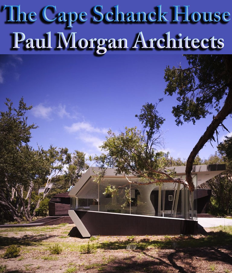 The Cape Schanck House - Paul Morgan Architects