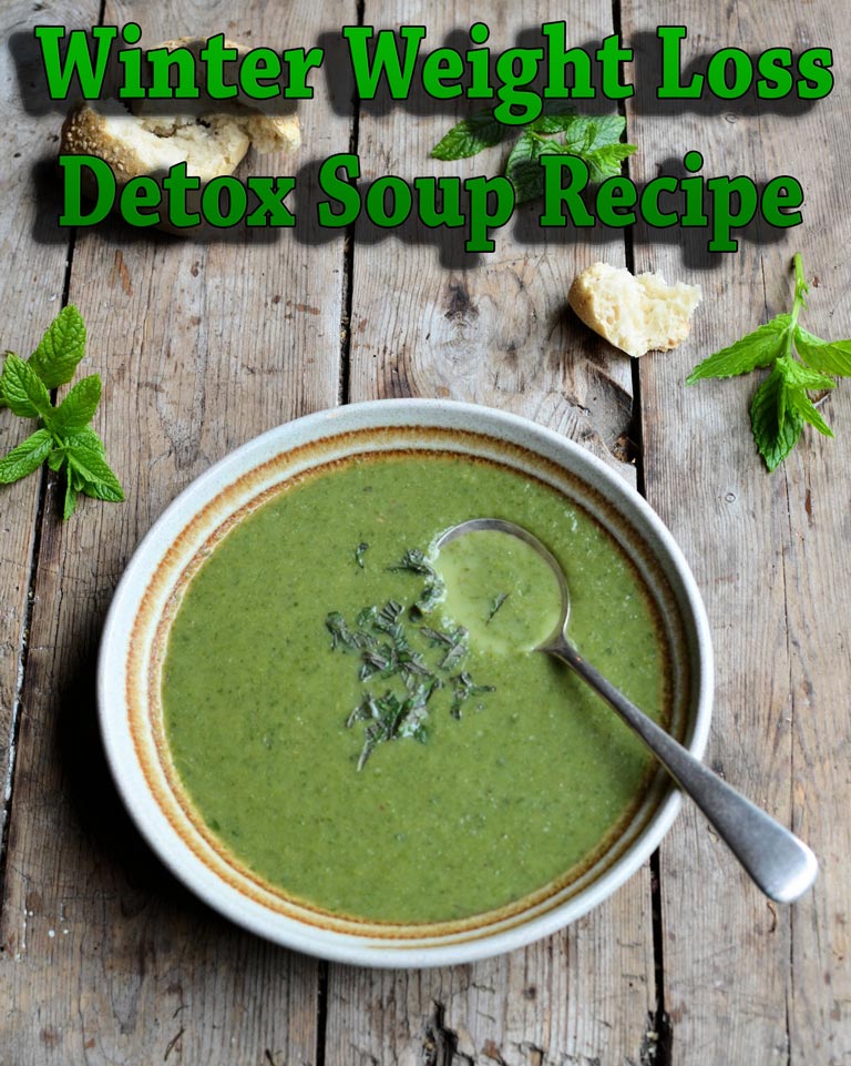 Winter Weight Loss Detox Soup Recipe