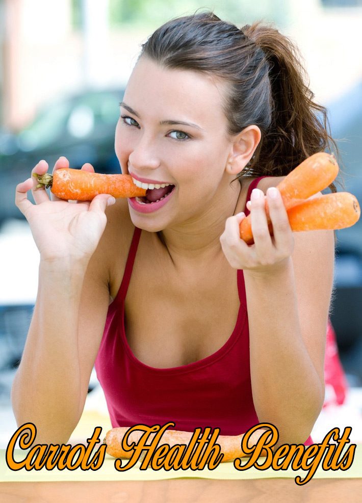 Carrots Health Benefits