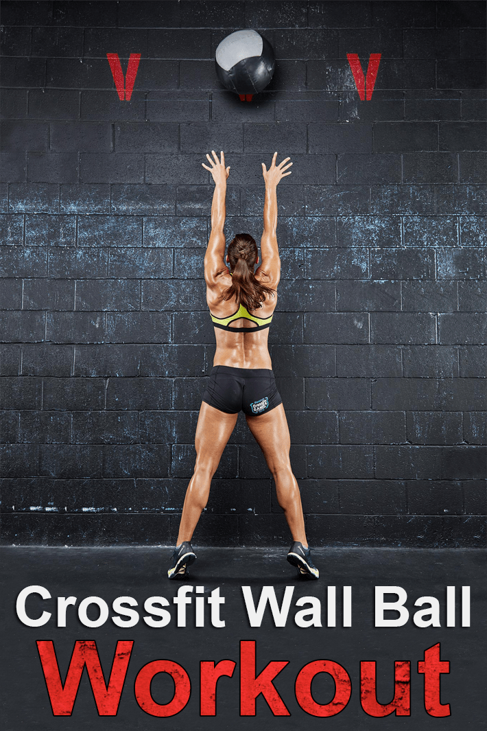 Crossfit Wall Ball Workout