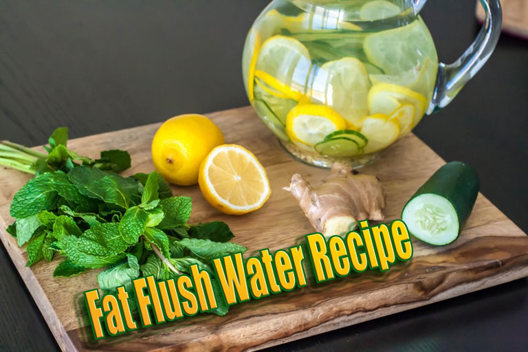 Fat Flush Water Recipe