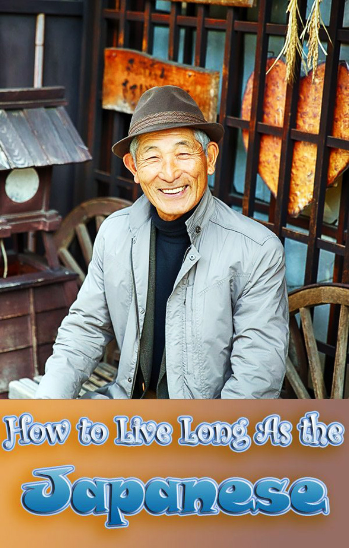 How to Live Long As the Japanese