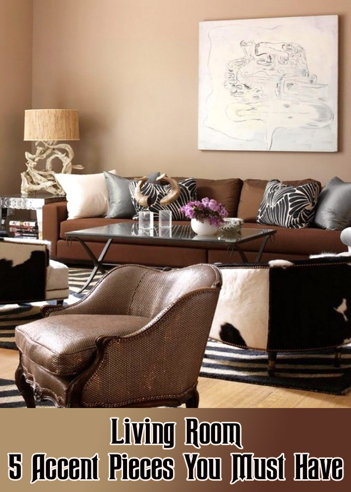 Living Room: 5 Accent Pieces You Must Have