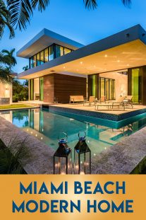 Miami Beach Modern Home