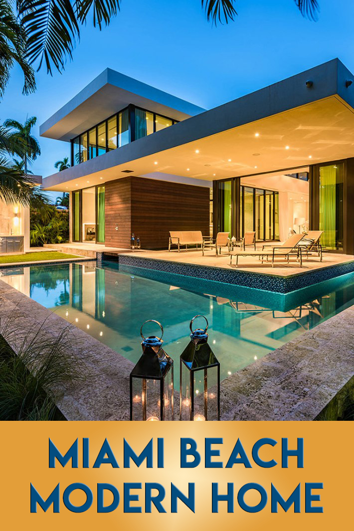 Quiet Corner2300 Sunset Drive Miami Beach Modern Home Quiet Corner