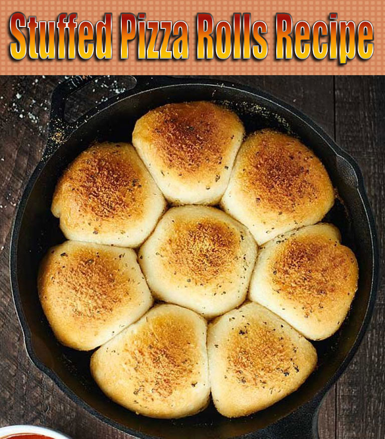 Stuffed Pizza Rolls Recipe