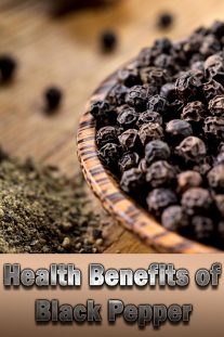 Black Pepper – Health Benefits
