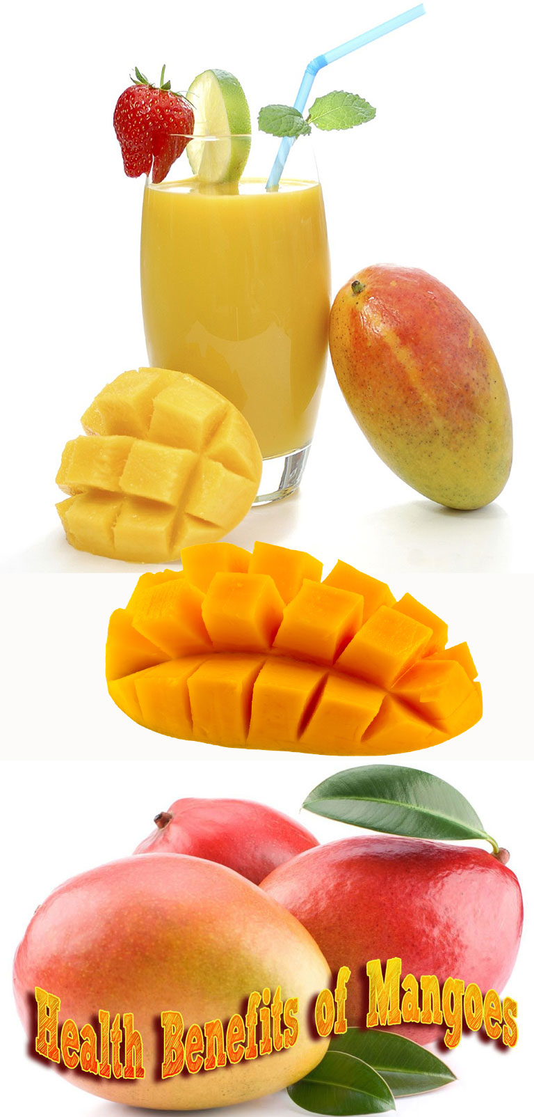 Health Benefits of Mangoes