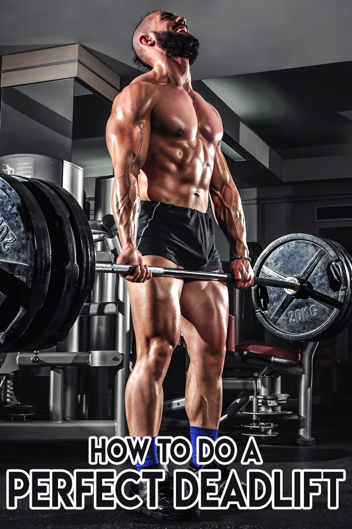 How to Do a Perfect Deadlift
