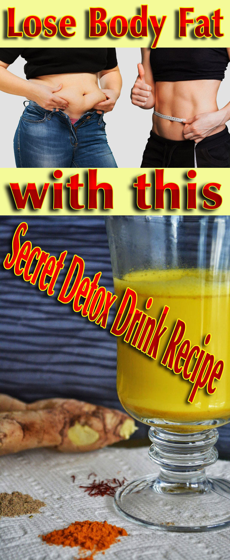 Secret Detox Drink Recipe