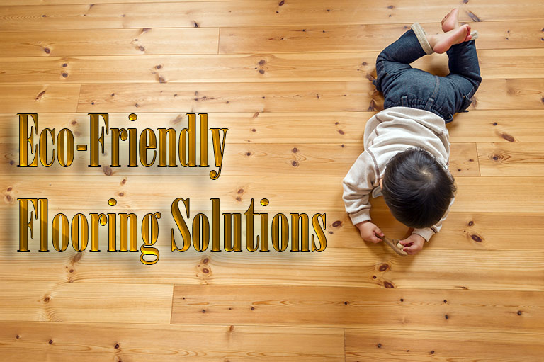View of Eco-Friendly Flooring Solutions for Modern Homes