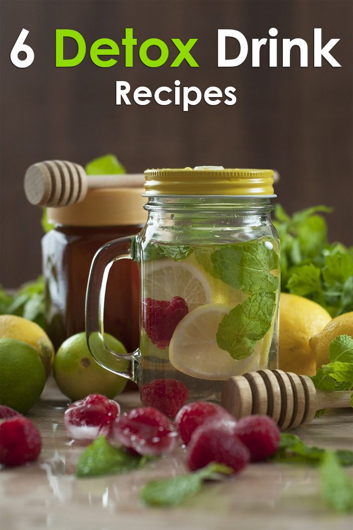 6 Detox Drink Recipes