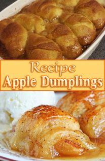 Apple Dumplings Recipe