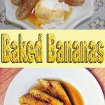 Honey Baked Bananas Recipe