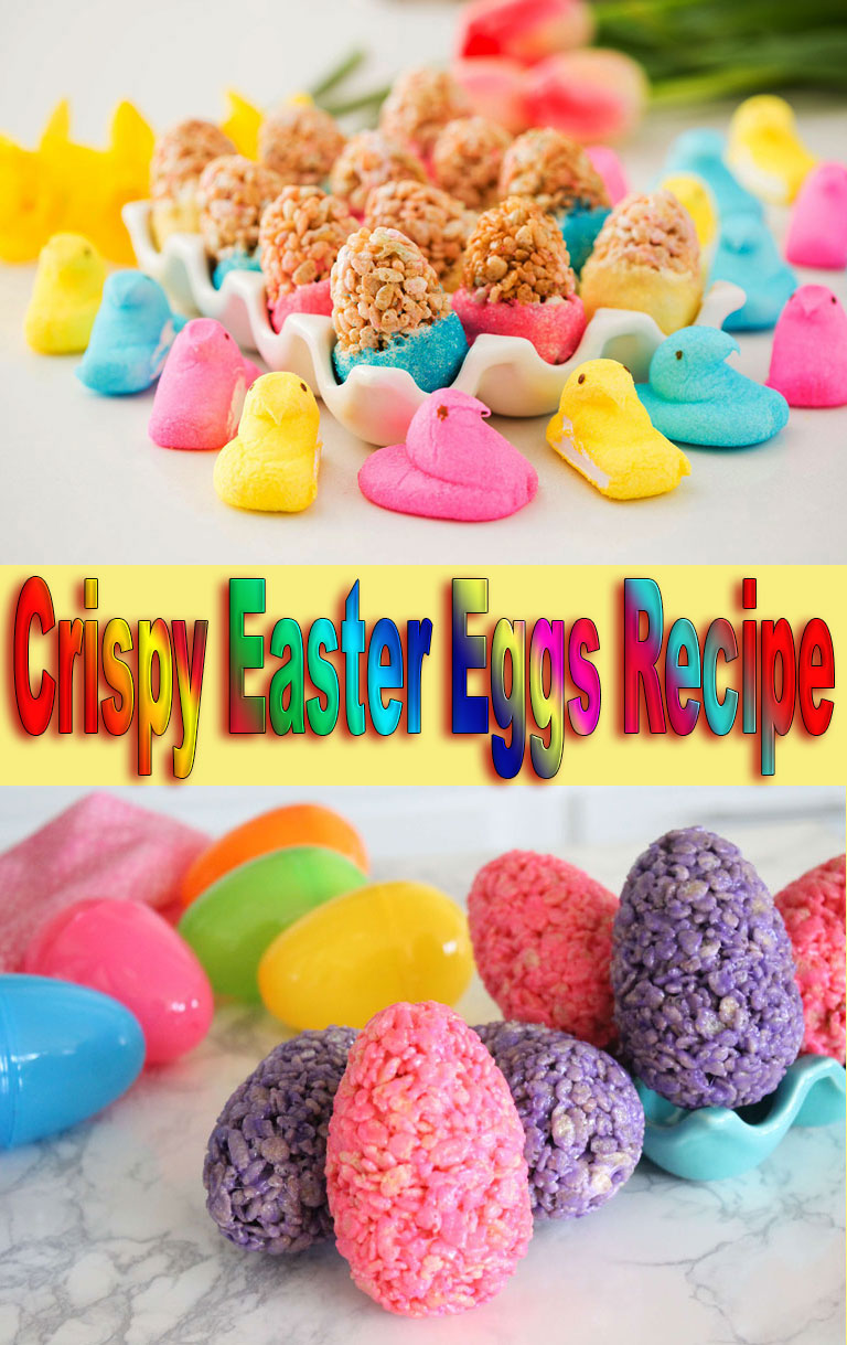 Crispy Easter Eggs Recipe