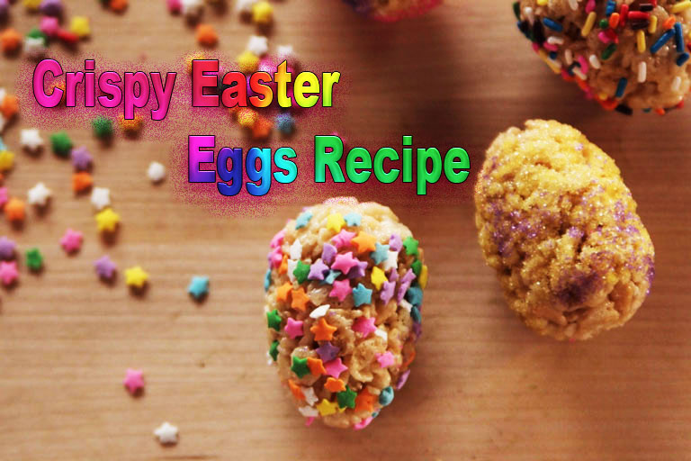 Crispy Easter Eggs Recipe