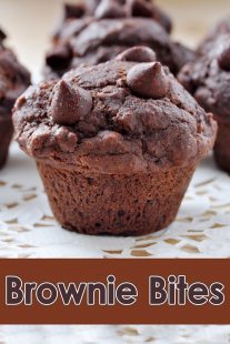 Brownie Bites Recipe