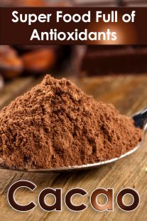 Cacao - Super Food Full of Antioxidants