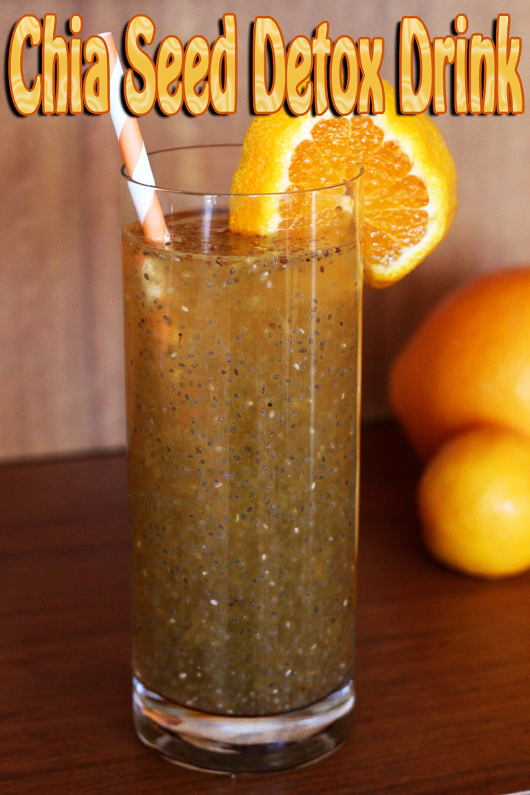 Chia Seed Detox Drink