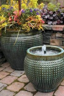 DIY – Fountain in a Pot