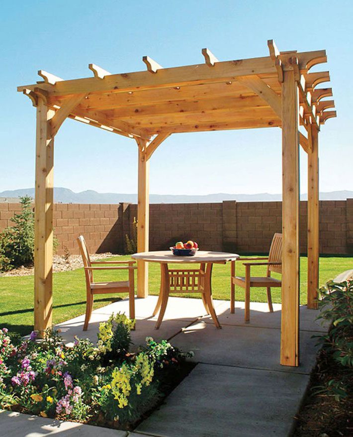 DIY – How to Build a Pergola