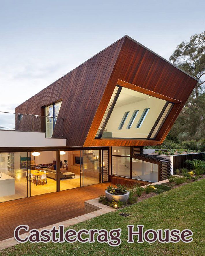 Castlecrag House by Greenbox Architecture