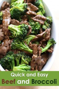 Easy Beef and Broccoli Recipe