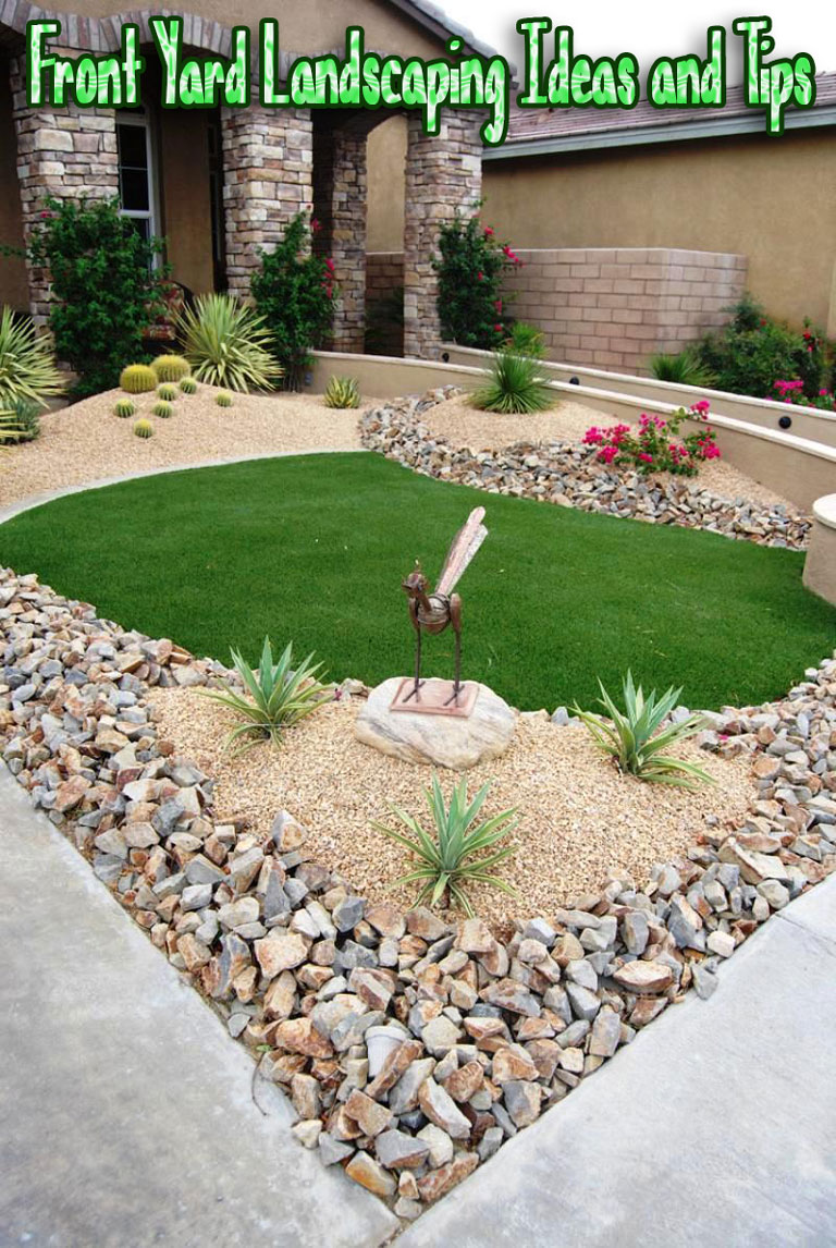 Front Yard Landscaping Ideas and Tips