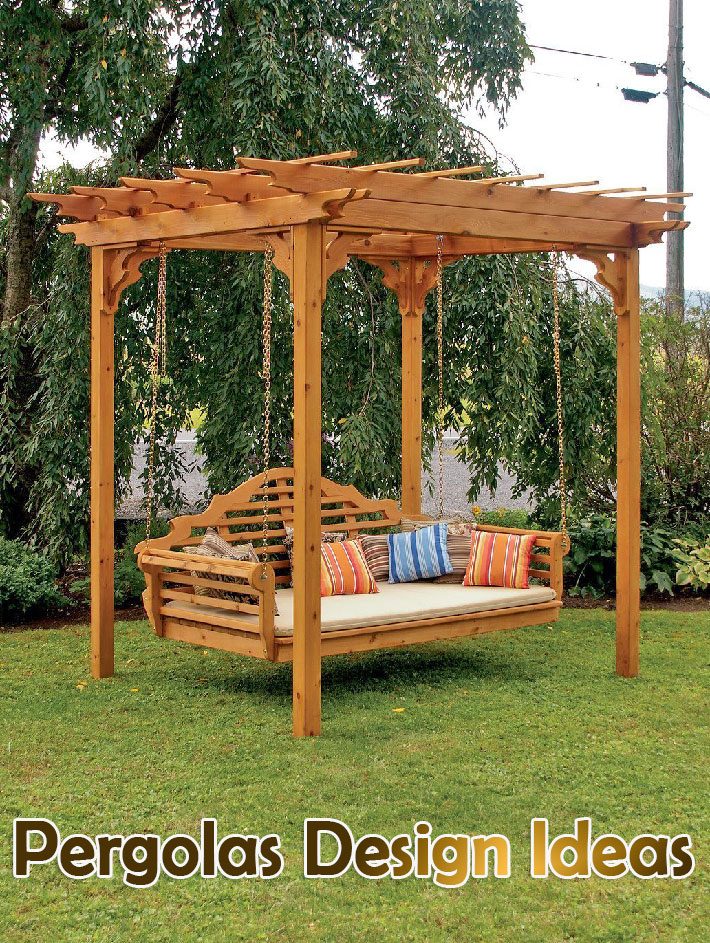 Quiet Corner Outdoor Pergolas Home Design Ideas Quiet Corner