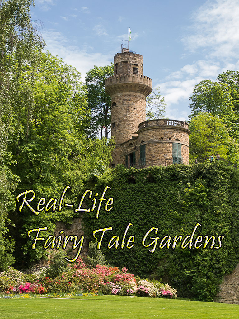 9 Real-Life Fairy Tale Gardens