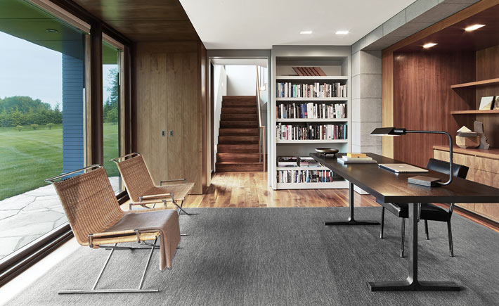 Berkshire Mountain House in Massachusetts Inspired by Fibonacci Spiral