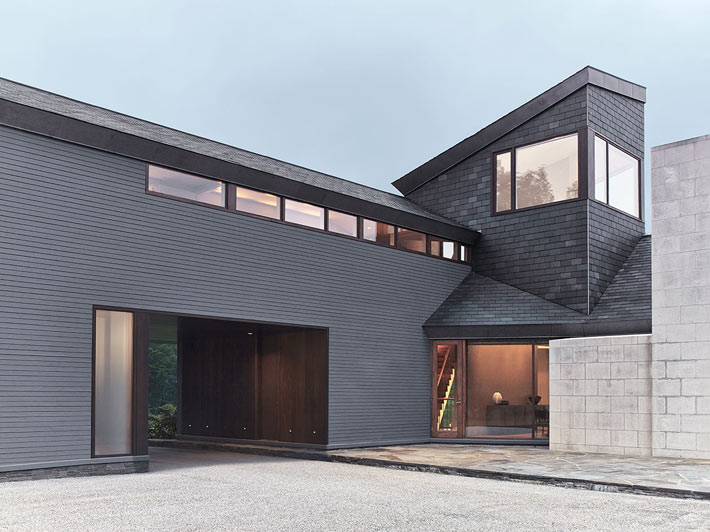 Berkshire Mountain House in Massachusetts Inspired by Fibonacci Spiral