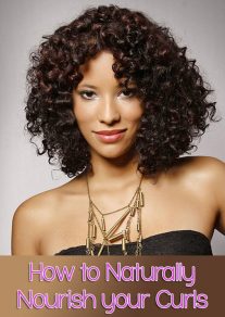 How to Naturally Nourish your Curls