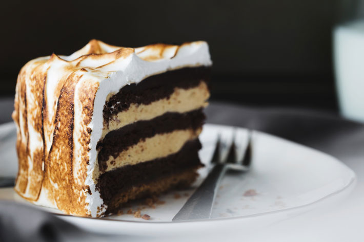 Chocolate Marshmallow Cake