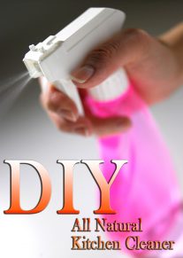 DIY - All Natural Kitchen Cleaner