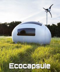 Ecocapsule - Tiny Eco-Friendly Off The Grid Home