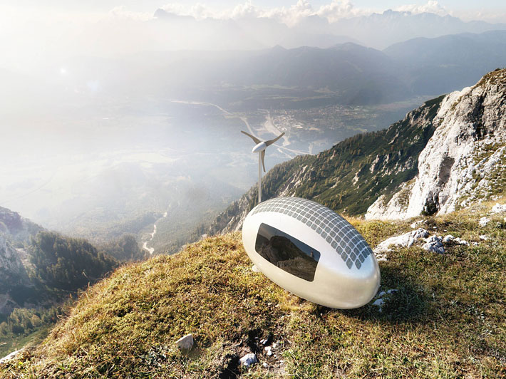 Ecocapsule - Tiny Eco-Friendly Off The Grid Home