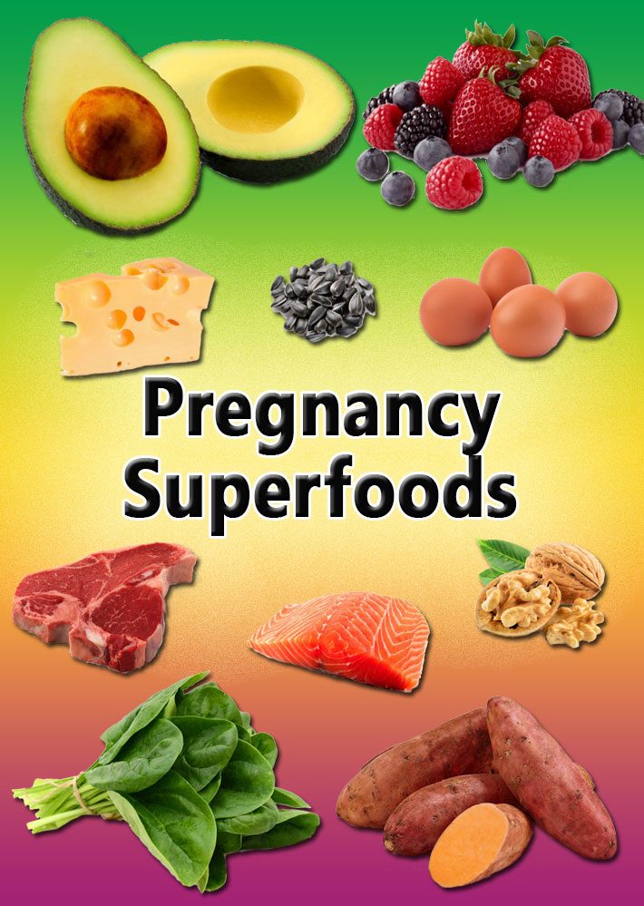 6 Categories of Pregnancy Superfoods