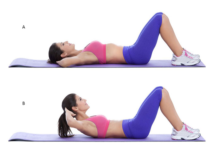 7 exercises for a strong core