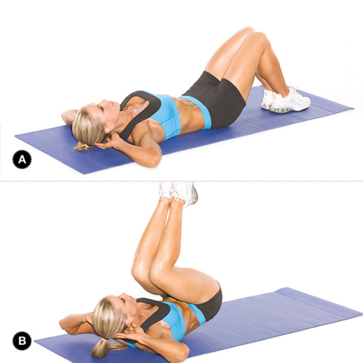 7 exercises for a strong core