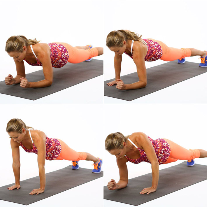 7 exercises for a strong core