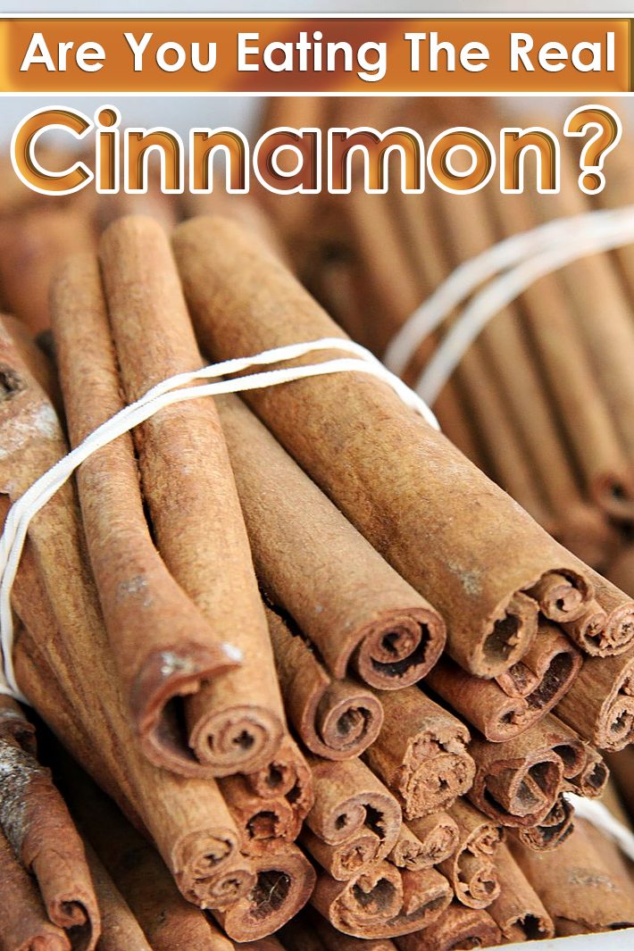 Are You Eating The Real Cinnamon?