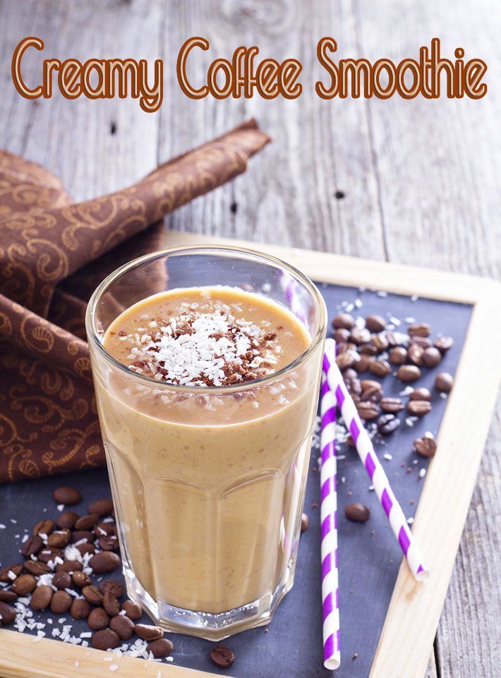 Creamy Coffee Smoothie Recipe