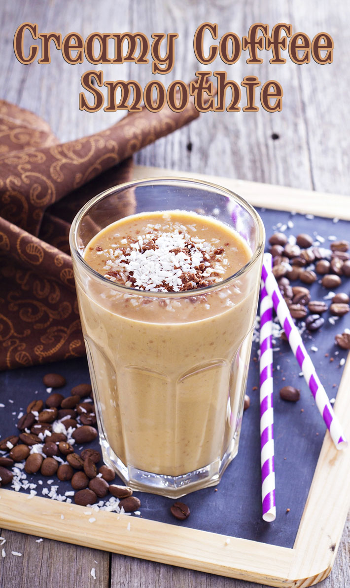 Creamy Coffee Smoothie Recipe