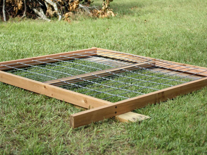 Diy Tutorial Build A Raised Bed and Trellis