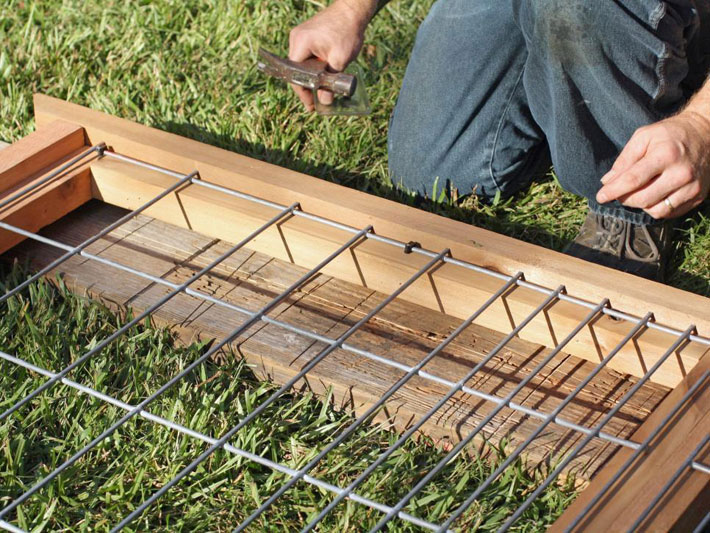 Diy Tutorial Build A Raised Bed and Trellis