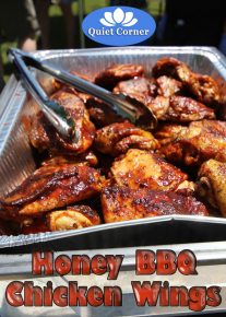 Honey BBQ Chicken Wings Recipe