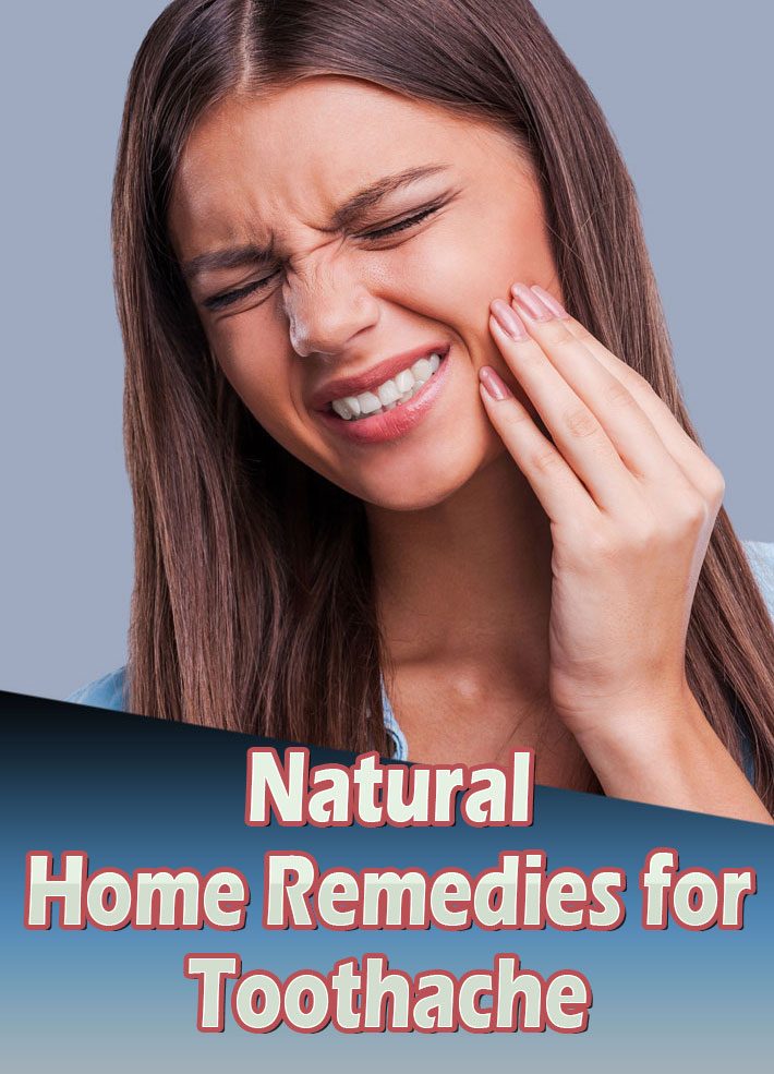 Natural Home Remedies for Toothache