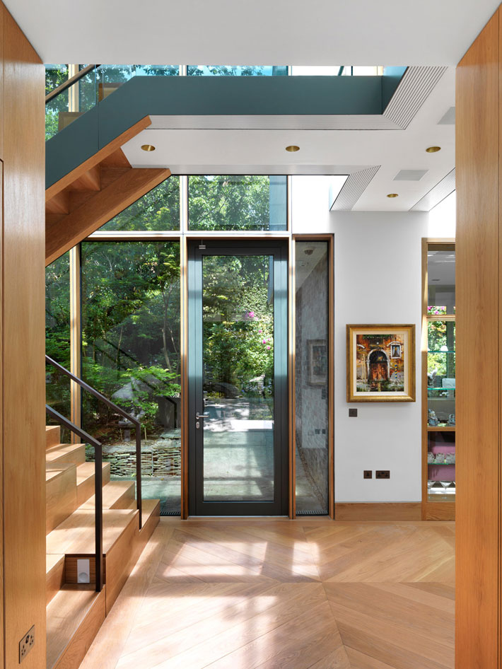Garden House by Threefold Architects 